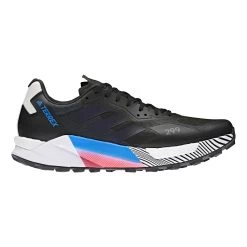 Adidas | Men's Terrex Agravic Ultra Running Shoes - Core Black