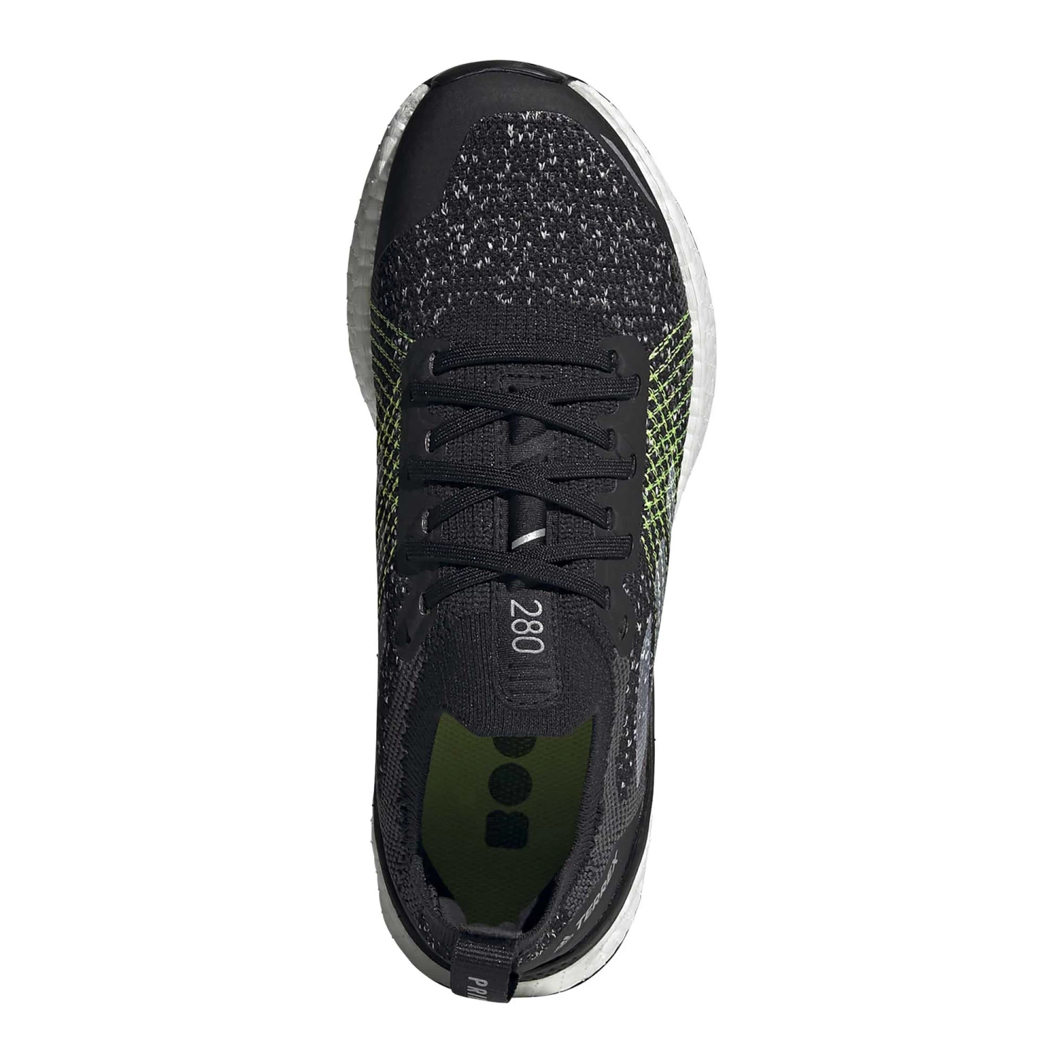 Adidas | Men's Terrex Two Ultra Primeblue Running Shoes - Core Black - Image 8