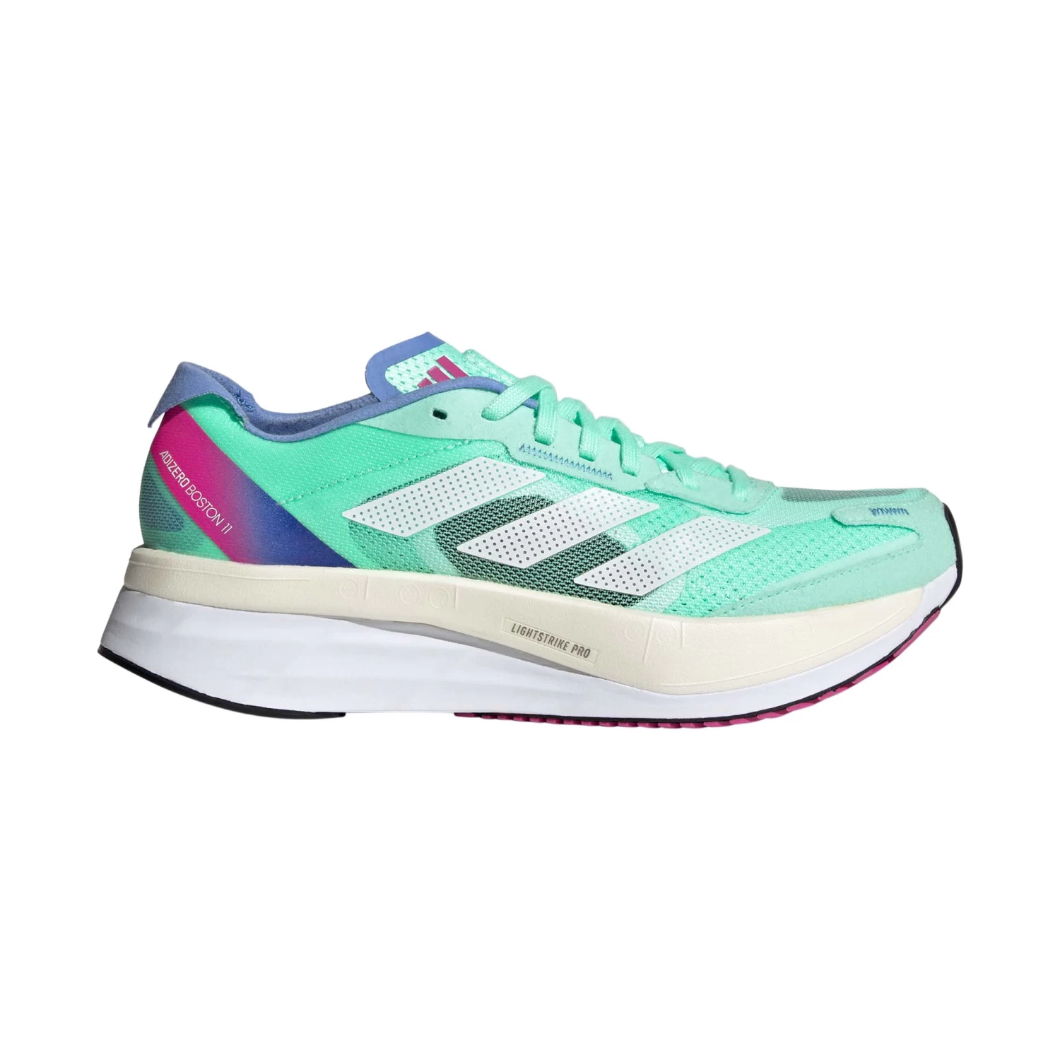 Adidas | Women's Adizero Boston 11 Running Shoes - Pulse Mint
