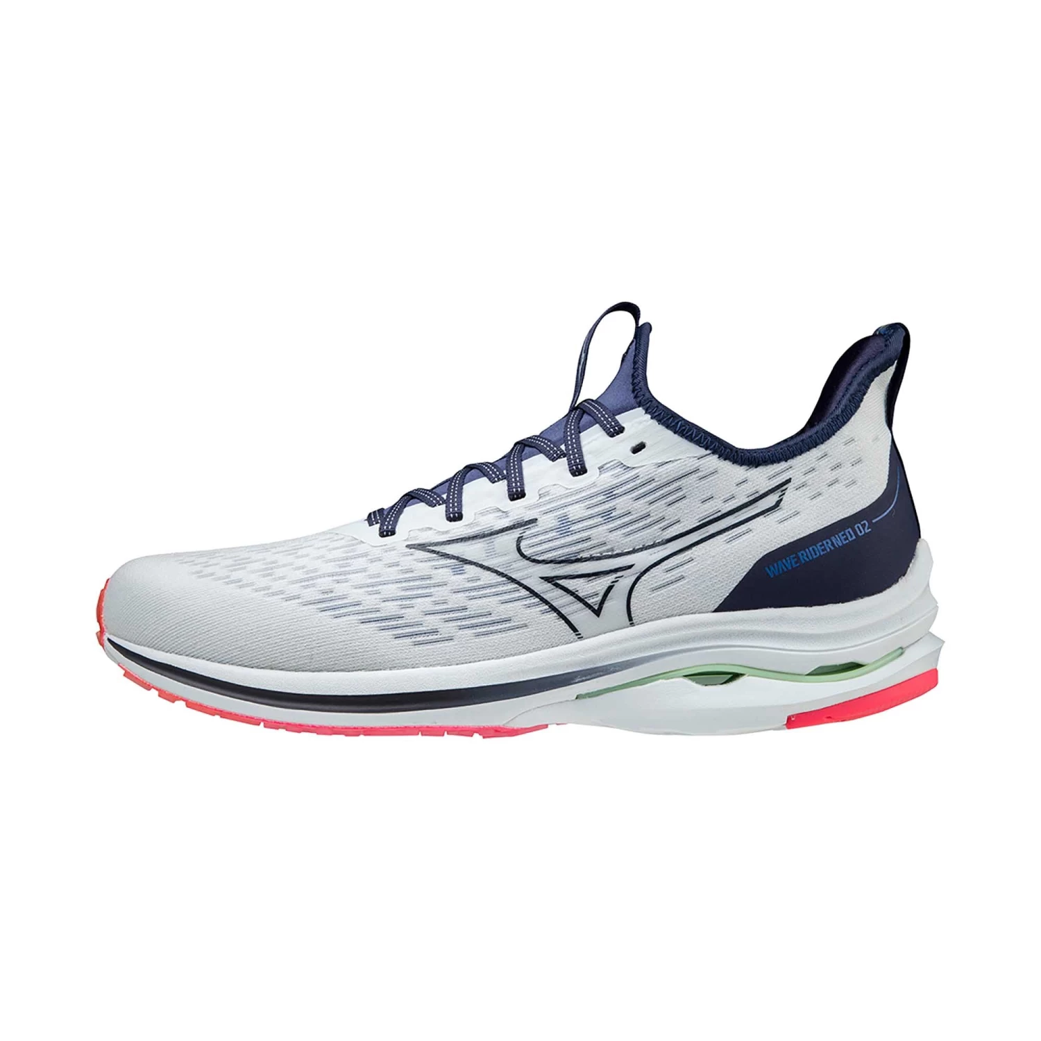 Mizuno | Men's Wave Rider Neo 2 Running Shoes - Image 2