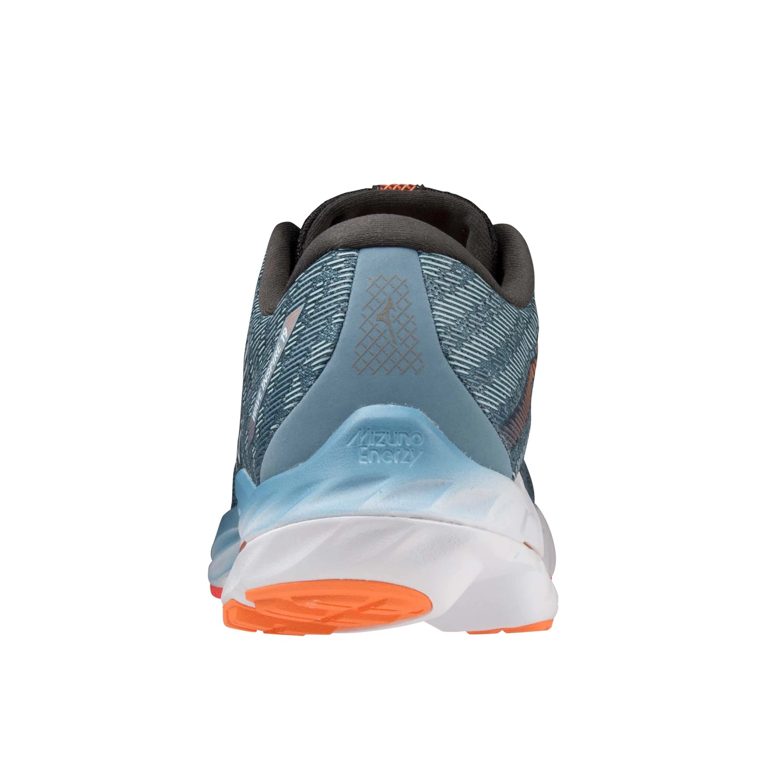 Mizuno | Men's Wave Inspire 19 Running Shoes - Provincial Blue - Image 4