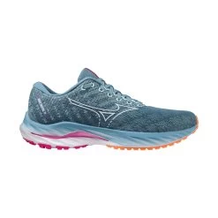 Mizuno | Women's Wave Inspire 19 Running Shoes - Provincial Blue