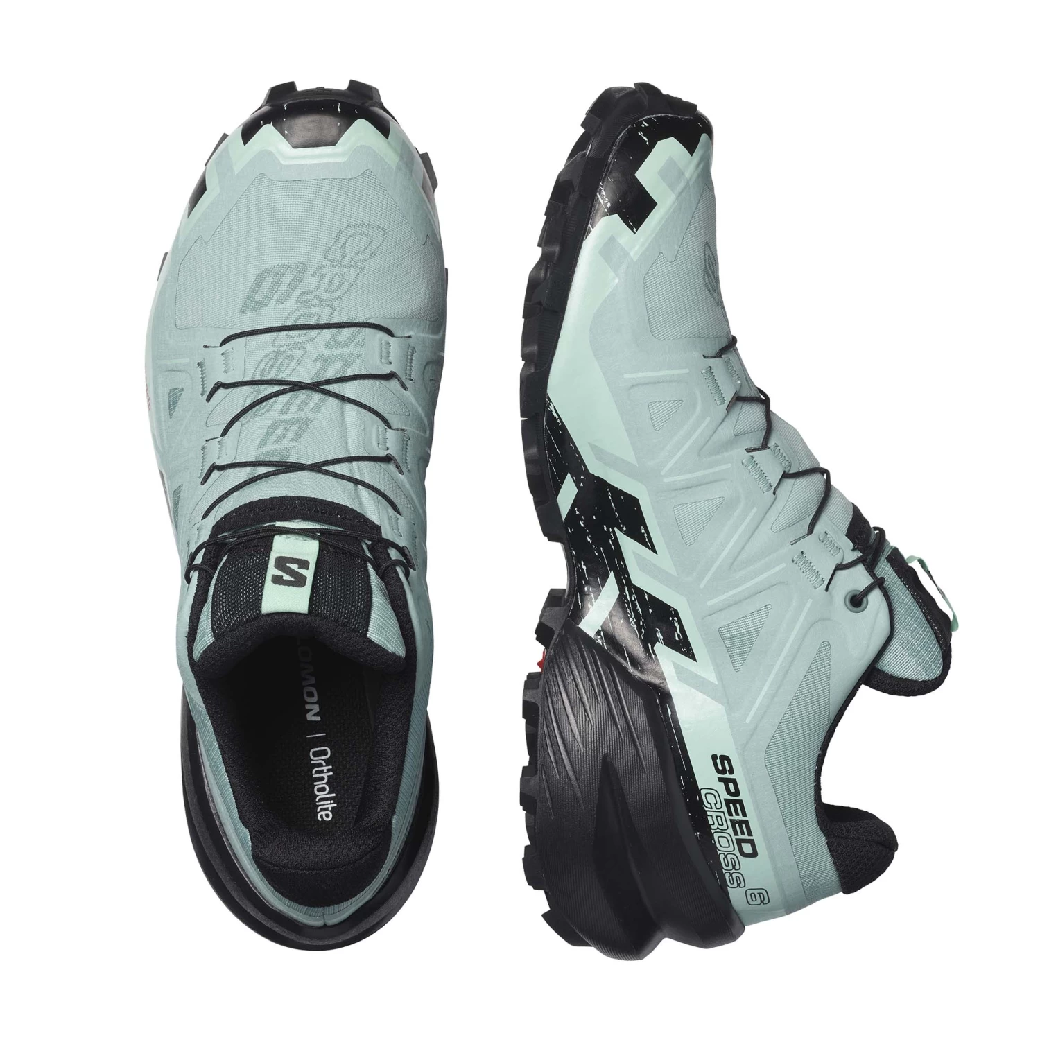 Salomon | Women's Speedcross 6 GTX Running Shoes - Aquifer - Image 2