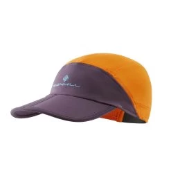 Ronhill | Unisex Air-Lite Split Cap - Nightshade/Spice