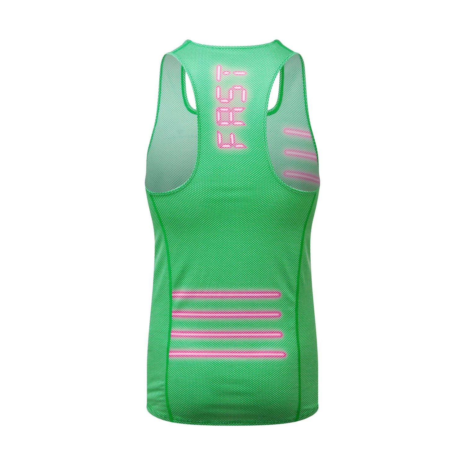 Ronhill | Men's Tech Golden Hour Vest - Bright Green Fast - Image 2