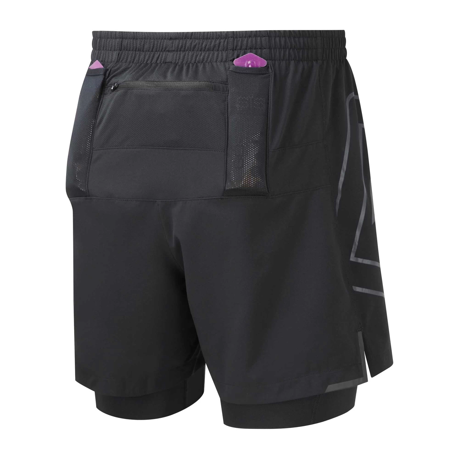 Ronhill | Men's Tech Marathon Twin Short - Image 2