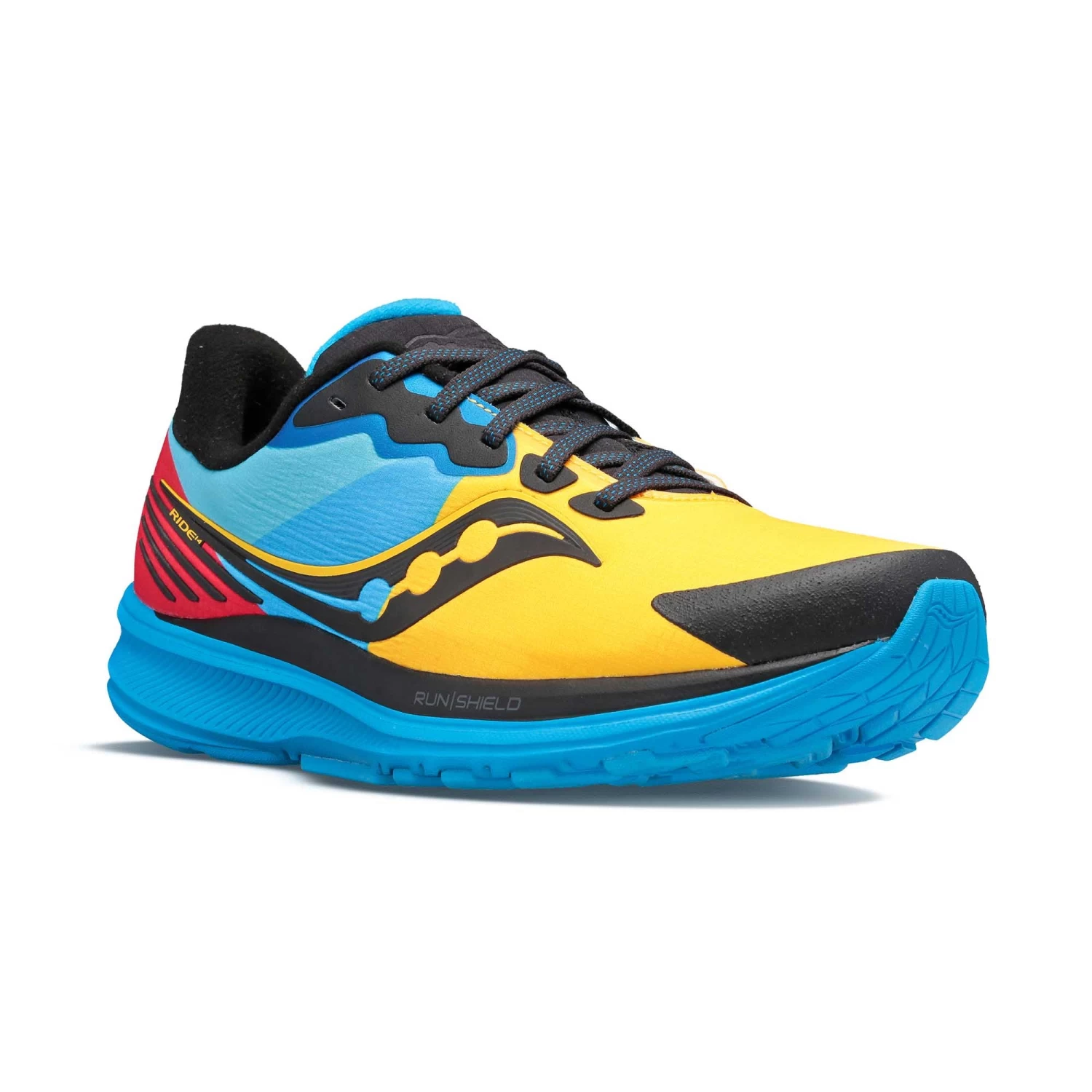 Saucony | Women's Ride 14 RunShield Running Shoes - Image 3