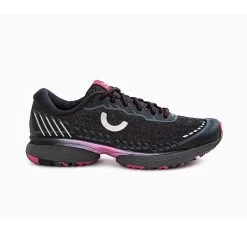 True Motion | Women's U-Tech Nevos Elements Running Shoes - Black
