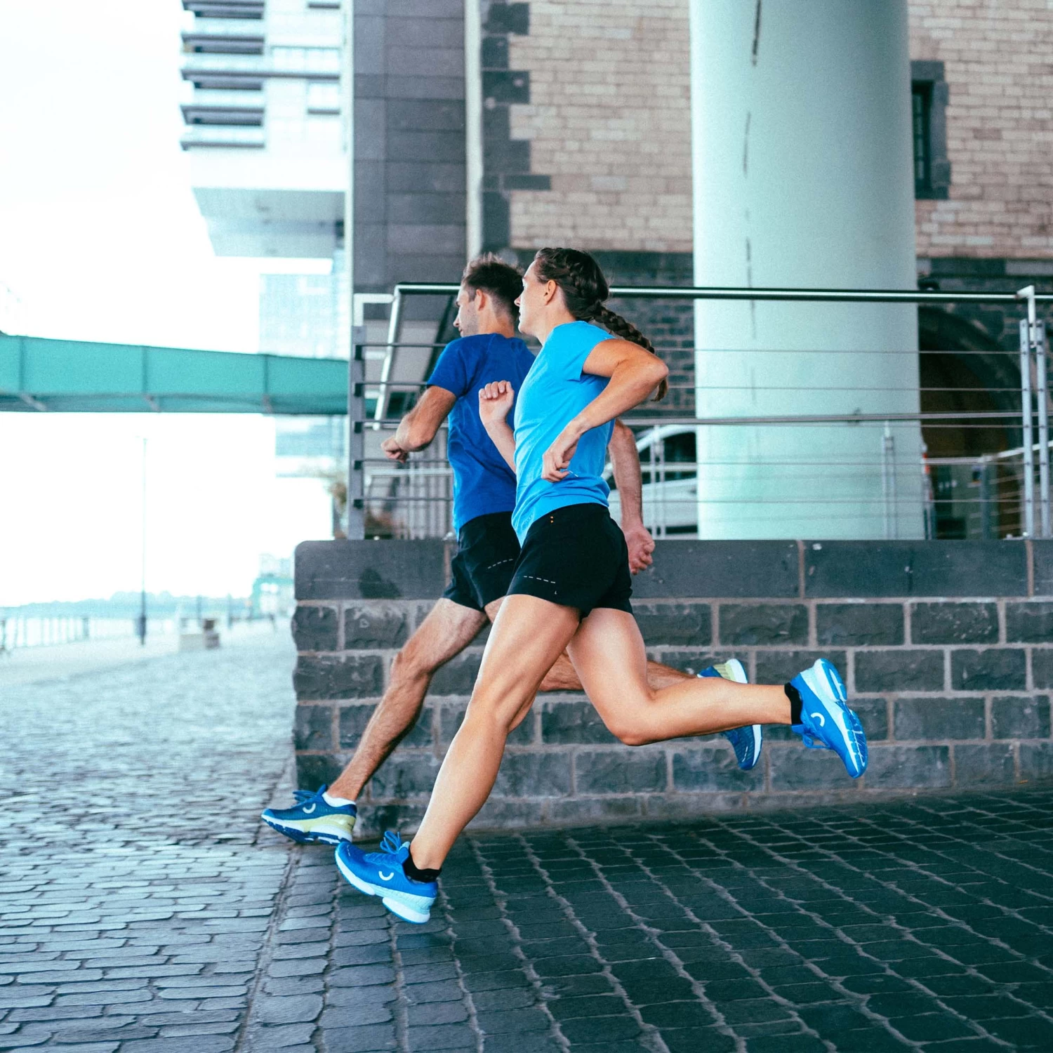 True Motion | Women's U-Tech Nevos Next Gen Running Shoes - Image 6