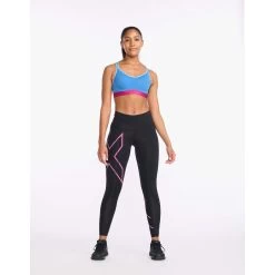 2XU | Women's Light Speed Mid-Rise Compression Tights - Black