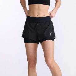 2XU | Women's Aero 2-in1 4 Inch Short