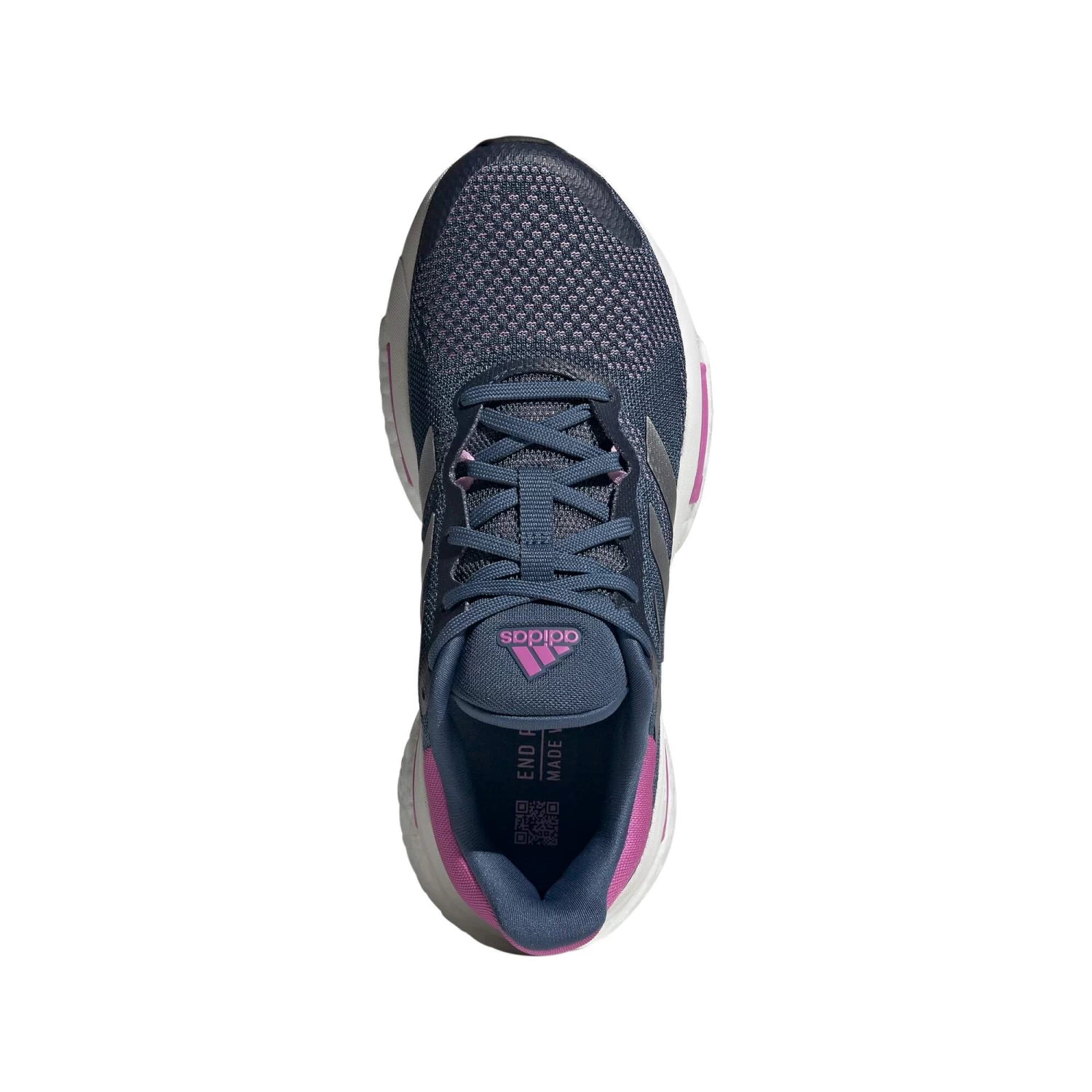 Adidas | Women's Solar Glide 5 Running Shoes - Wonder Steel - Image 5