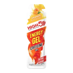 High 5 | Energy Gel With Caffeine - Orange Flavour