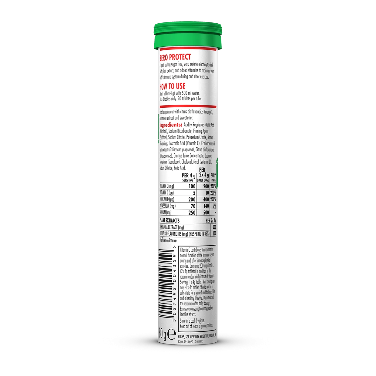 High 5 | Zero Protect Tablets - Image 2